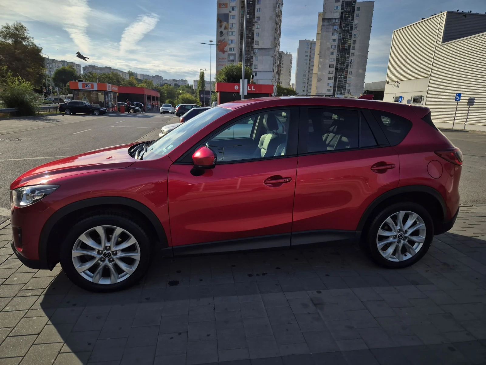 Mazda CX-5 Ultimate 4х4, снимка 3 - Автомобили и джипове - 55077828