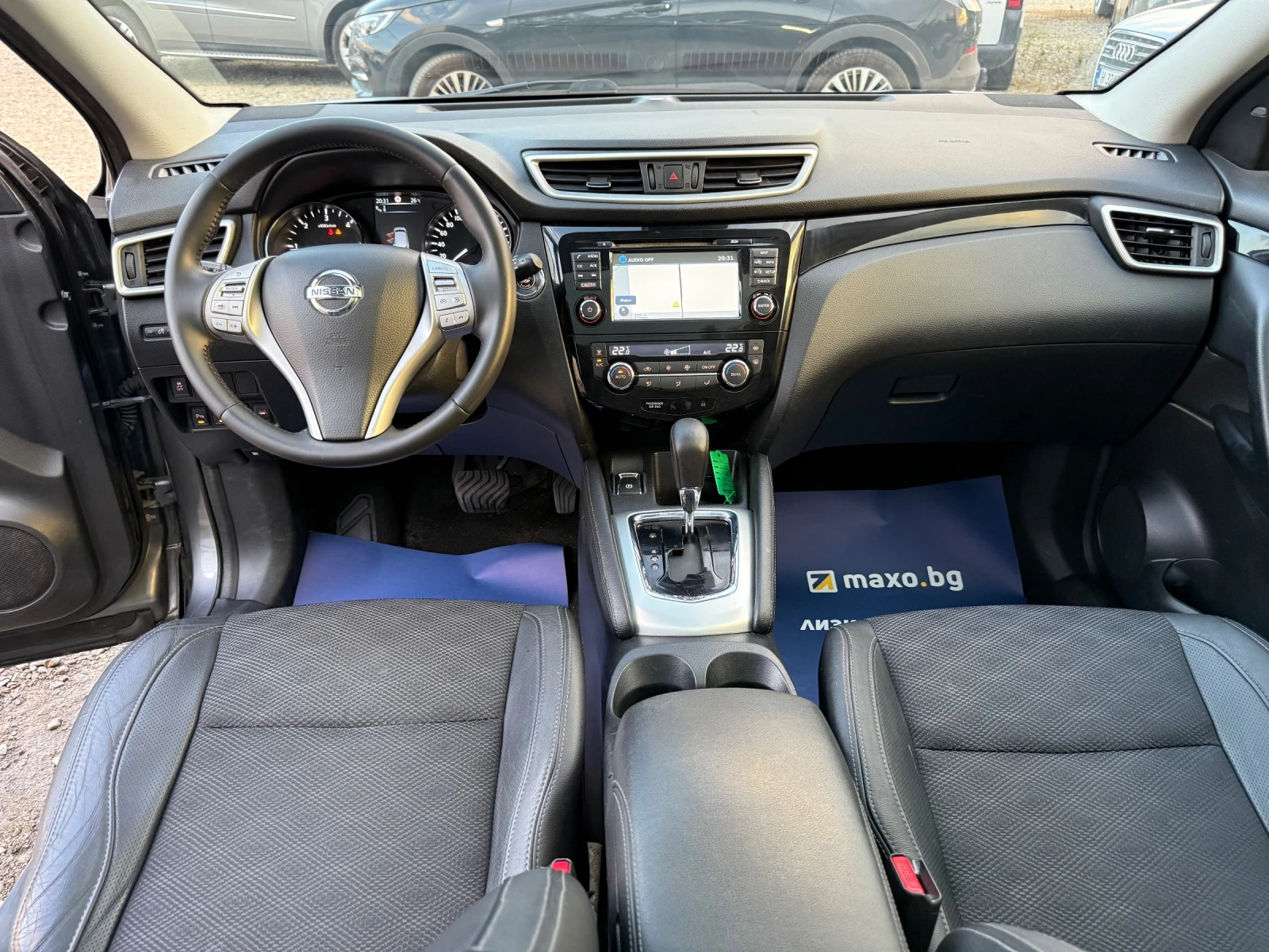 Nissan Qashqai Tekna | Auto | Panorama | 360 | Camera, снимка 10 - Автомобили и джипове - 55330799