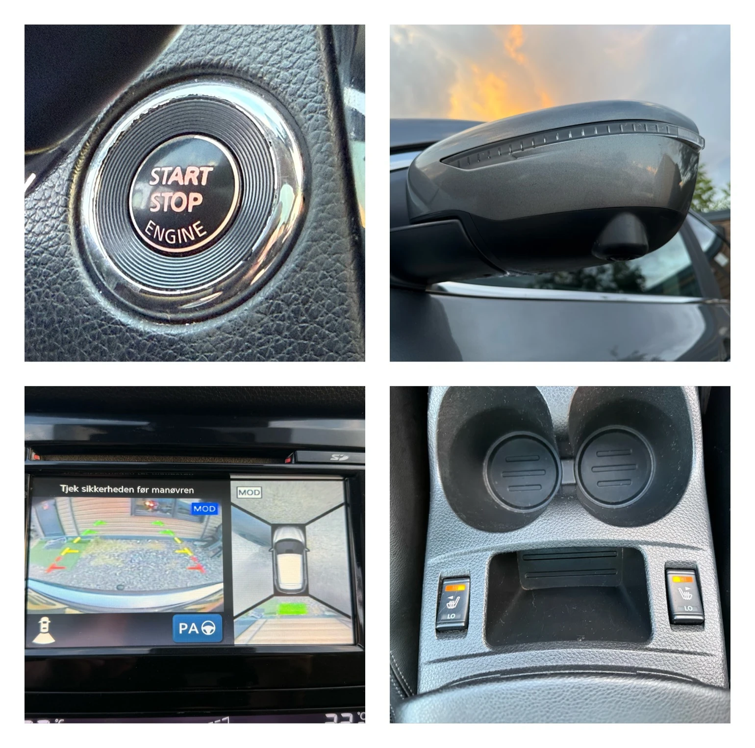 Nissan Qashqai Tekna | Auto | Panorama | 360 | Camera, снимка 17 - Автомобили и джипове - 55330799