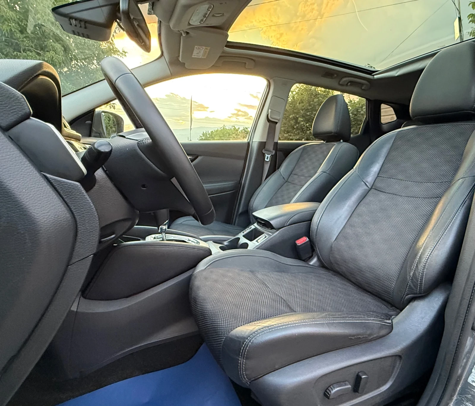 Nissan Qashqai Tekna | Auto | Panorama | 360 | Camera, снимка 14 - Автомобили и джипове - 55330799