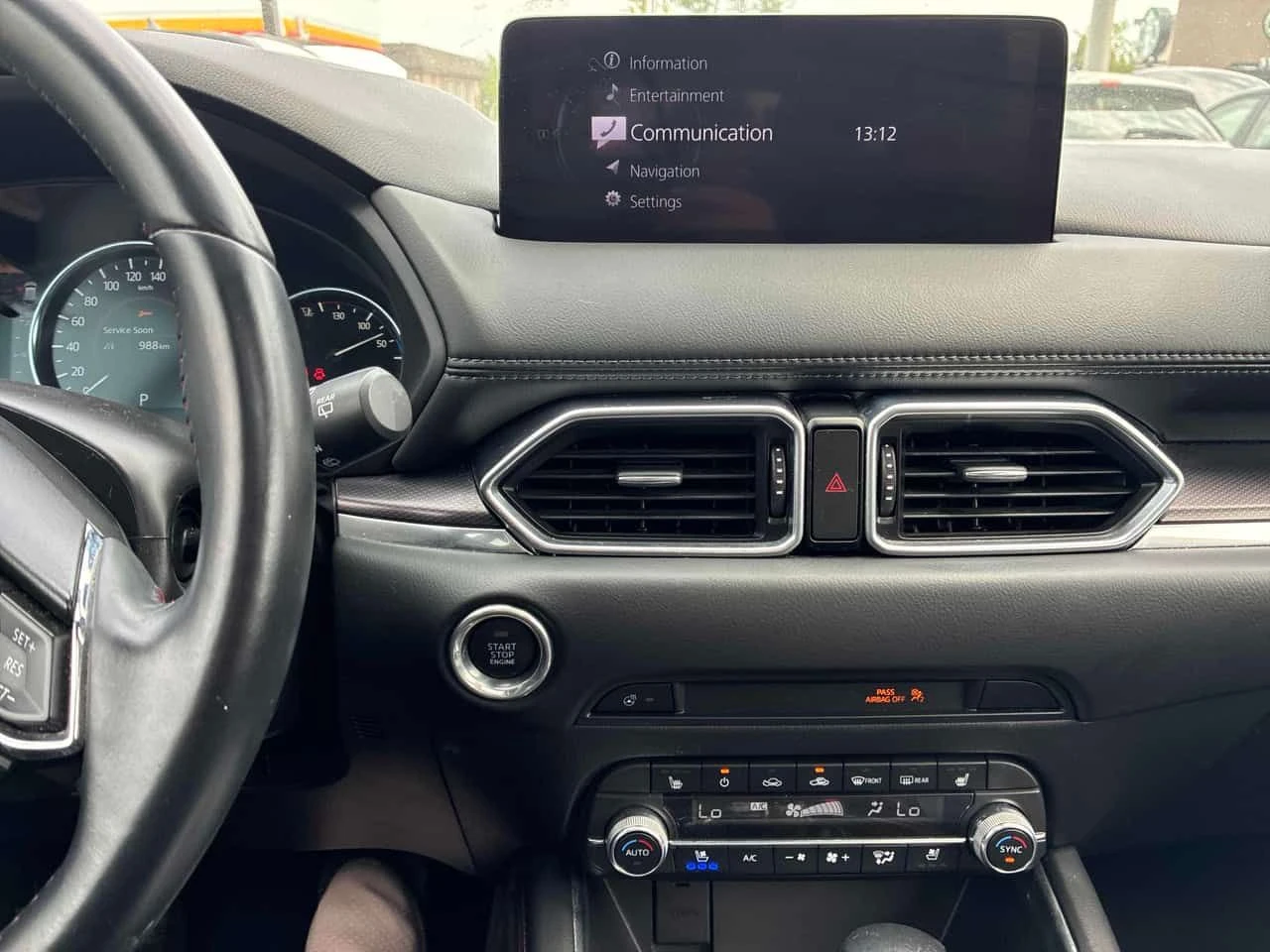 Mazda CX-5 2.5L AWD / ОБДУХВАНЕ / ПАНОРАМА / HUD , снимка 10 - Автомобили и джипове - 55390768