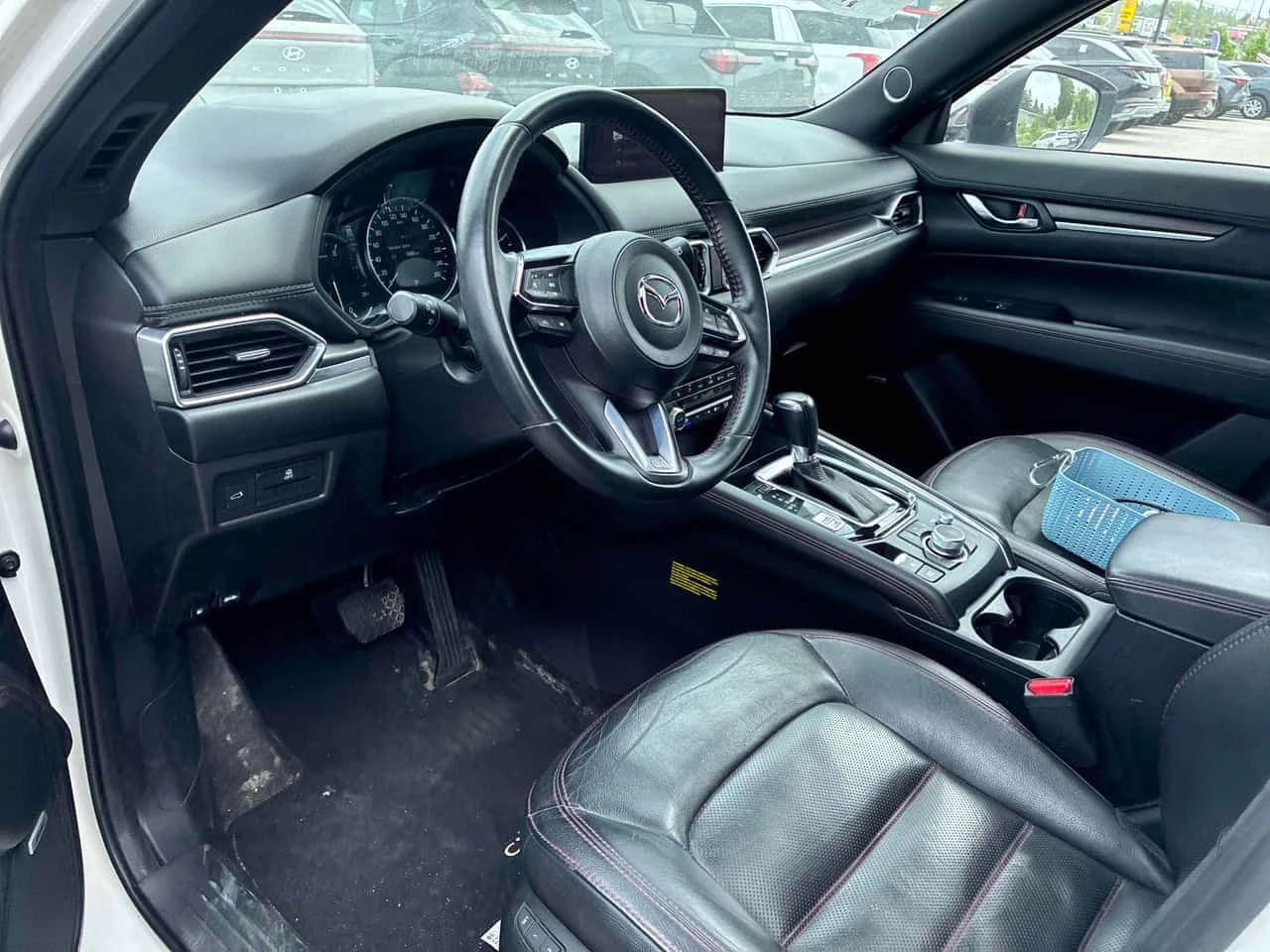 Mazda CX-5 2.5L AWD / ОБДУХВАНЕ / ПАНОРАМА / HUD , снимка 8 - Автомобили и джипове - 55390768