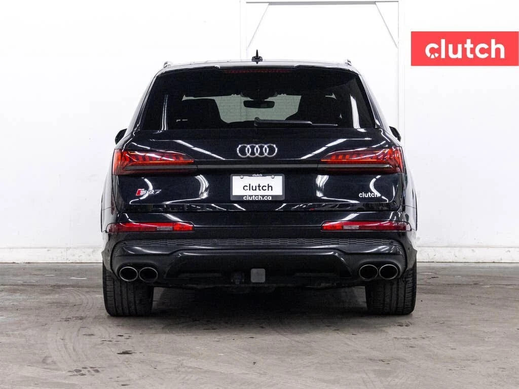 Audi SQ7 MATRIX* DISTRONIC* ПАНОРАМА* ОБДУХВАНЕ* 360* , снимка 5 - Автомобили и джипове - 55512944