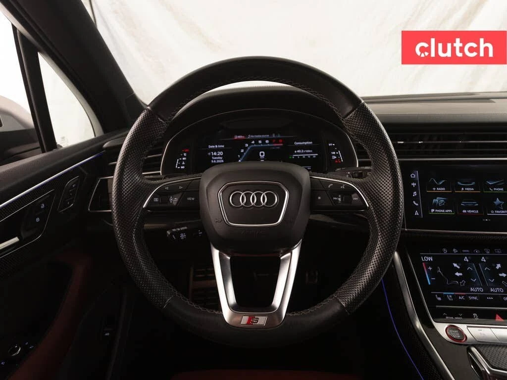 Audi SQ7 MATRIX* DISTRONIC* ПАНОРАМА* ОБДУХВАНЕ* 360* , снимка 11 - Автомобили и джипове - 55512944
