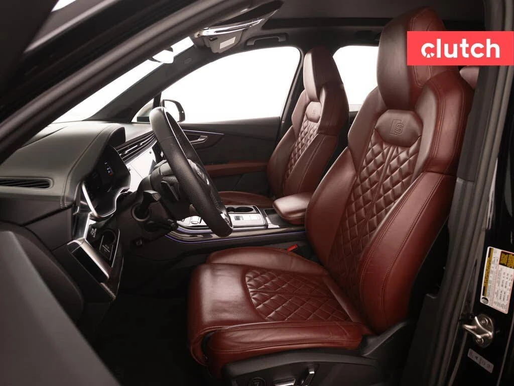 Audi SQ7 MATRIX* DISTRONIC* ПАНОРАМА* ОБДУХВАНЕ* 360* , снимка 12 - Автомобили и джипове - 55512944