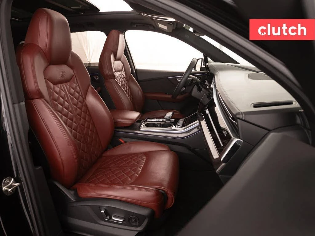 Audi SQ7 MATRIX* DISTRONIC* ПАНОРАМА* ОБДУХВАНЕ* 360* , снимка 13 - Автомобили и джипове - 55512944