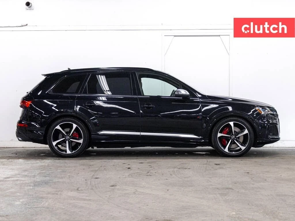 Audi SQ7 MATRIX* DISTRONIC* ПАНОРАМА* ОБДУХВАНЕ* 360* , снимка 6 - Автомобили и джипове - 55512944