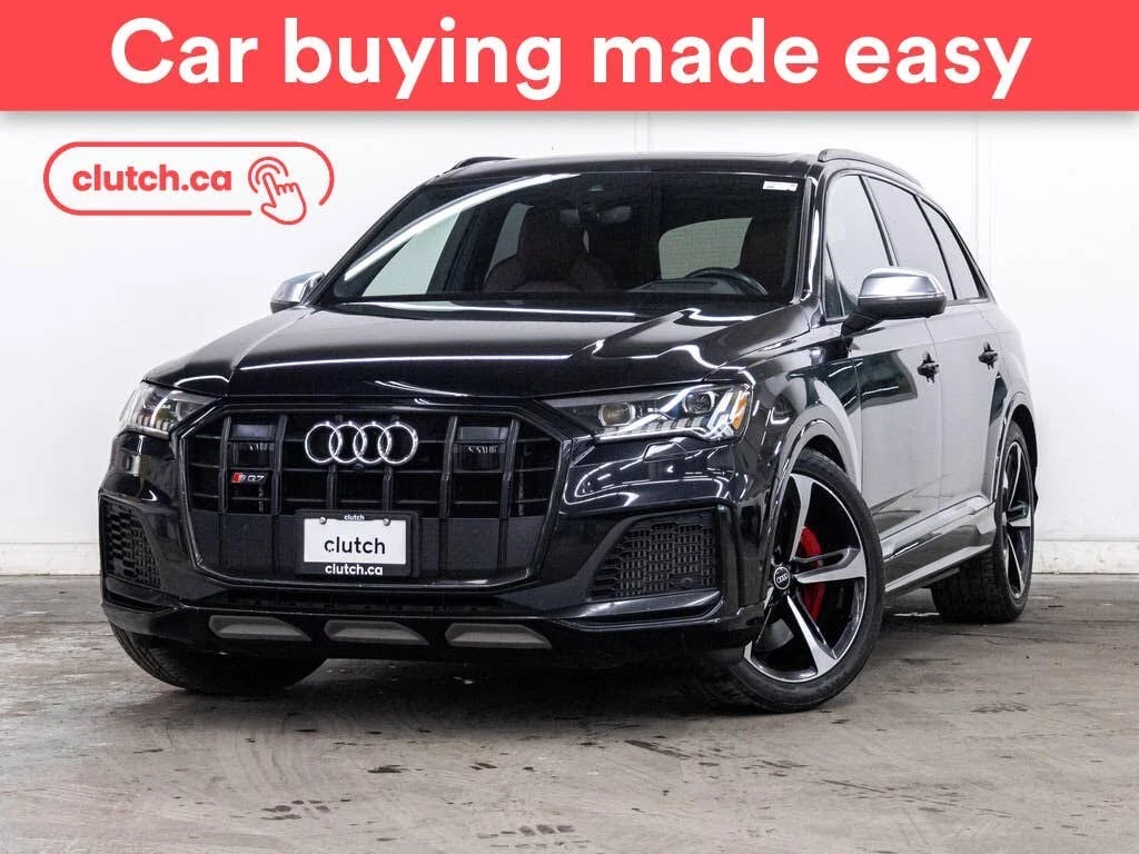 Audi SQ7 MATRIX* DISTRONIC* ПАНОРАМА* ОБДУХВАНЕ* 360* , снимка 2 - Автомобили и джипове - 55512944
