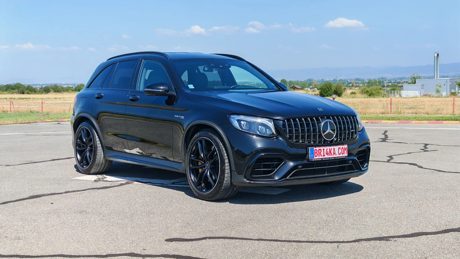 Mercedes-Benz GLC 63 AMG S ceramic 73000km