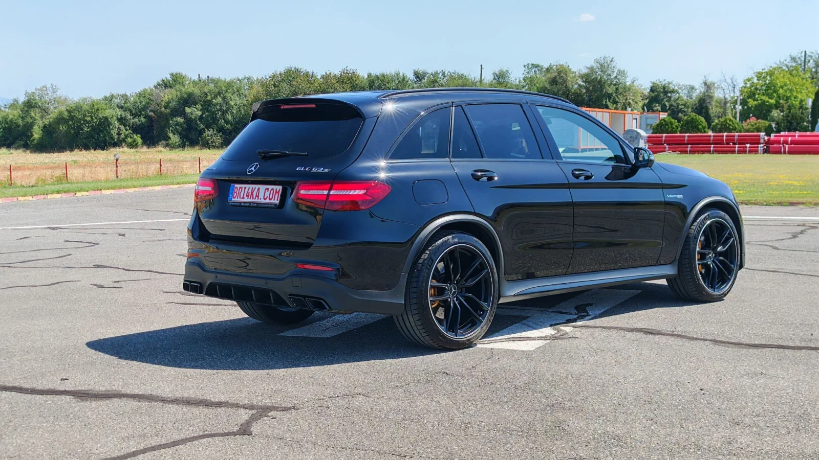 Mercedes-Benz GLC 63 AMG S ceramic 73000km, снимка 8 - Автомобили и джипове - 55644472