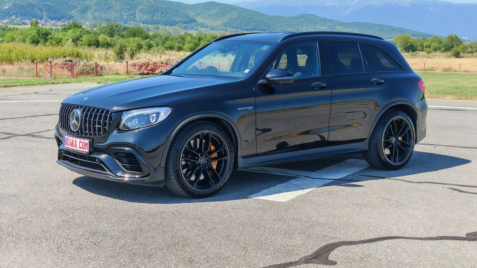 Mercedes-Benz GLC 63 AMG S ceramic 73000km, снимка 3 - Автомобили и джипове - 55644472