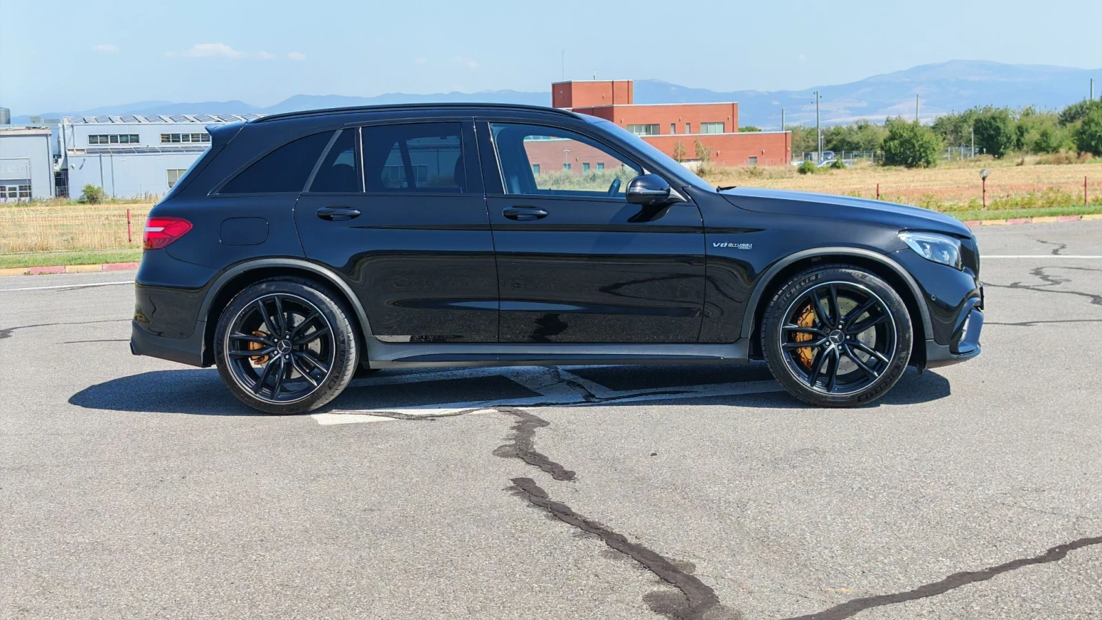 Mercedes-Benz GLC 63 AMG S ceramic 73000km, снимка 5 - Автомобили и джипове - 55644472