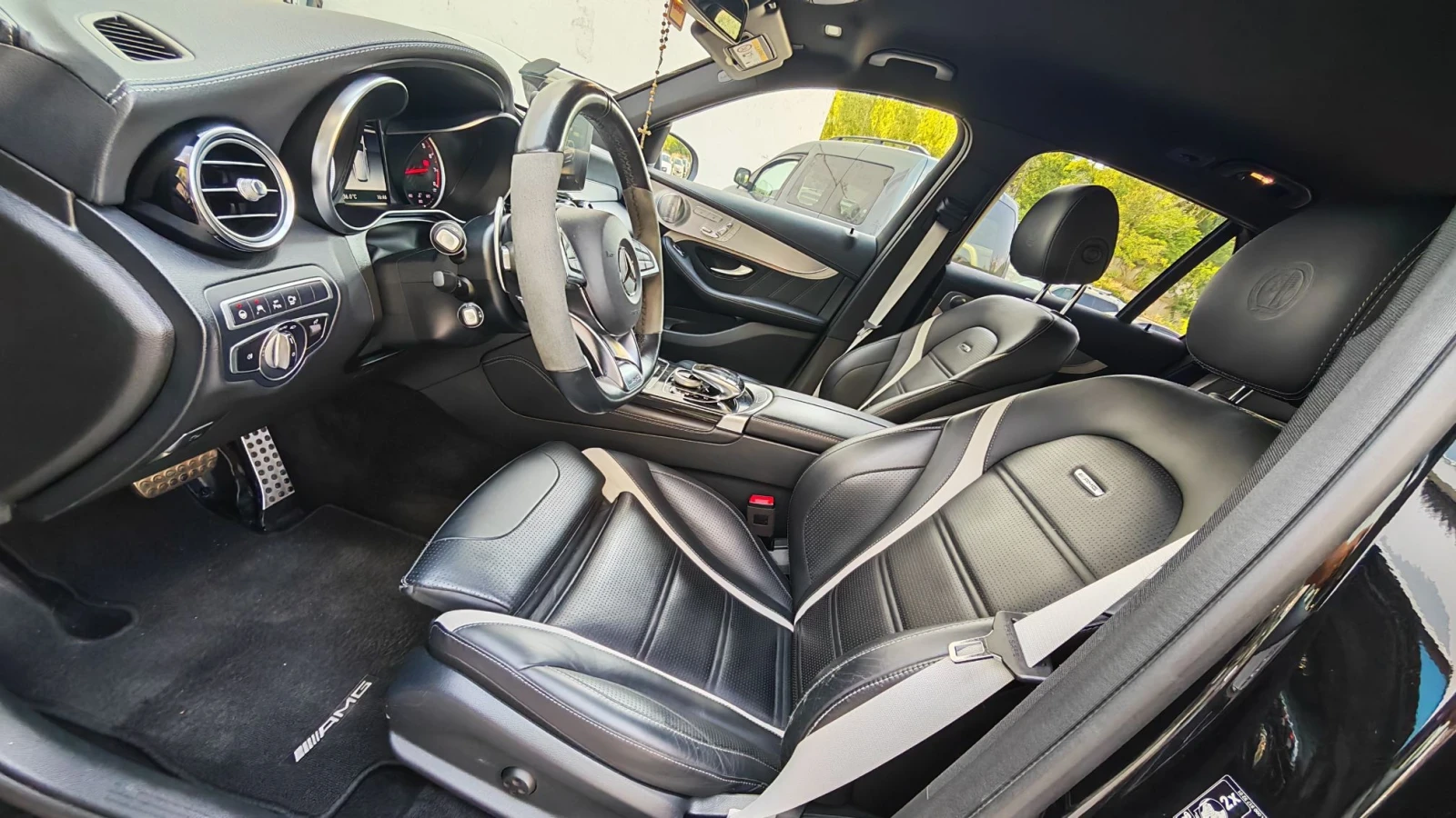 Mercedes-Benz GLC 63 AMG S ceramic 73000km, снимка 10 - Автомобили и джипове - 55644472