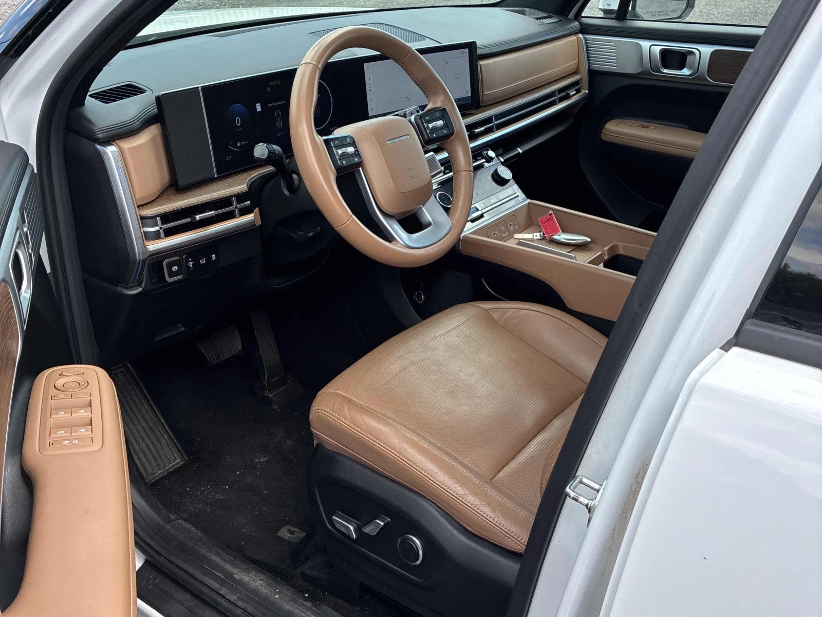 Hyundai Santa fe, снимка 5 - Автомобили и джипове - 55690189