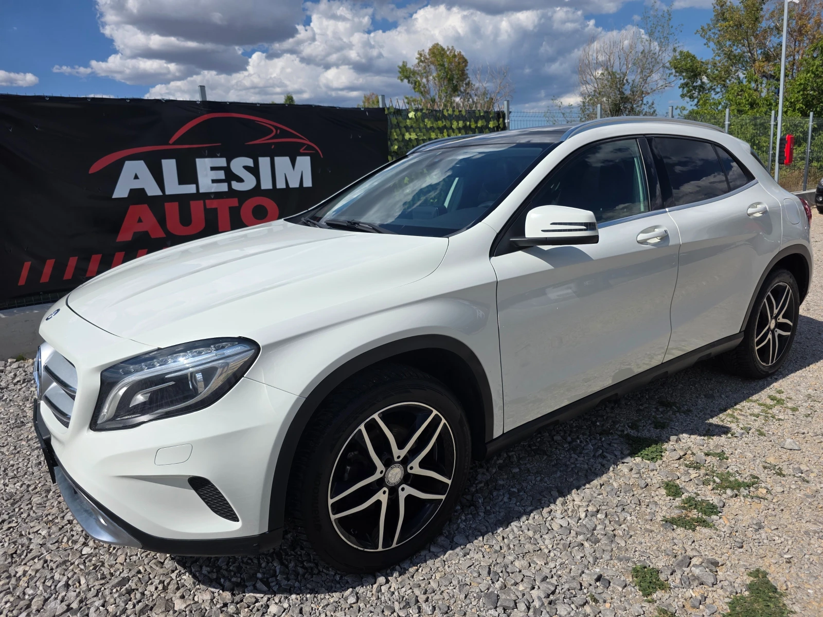 Mercedes-Benz GLA 200 CDI-X156-7G-DCT-136hp