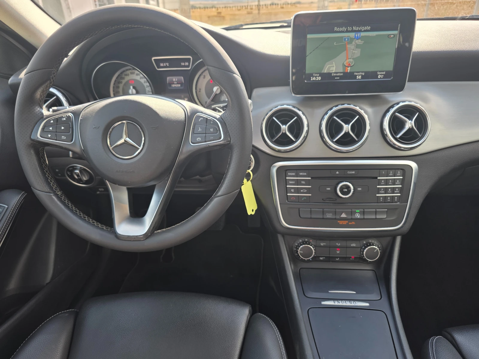 Mercedes-Benz GLA 200 CDI-X156-7G-DCT-136hp, снимка 9 - Автомобили и джипове - 55940771