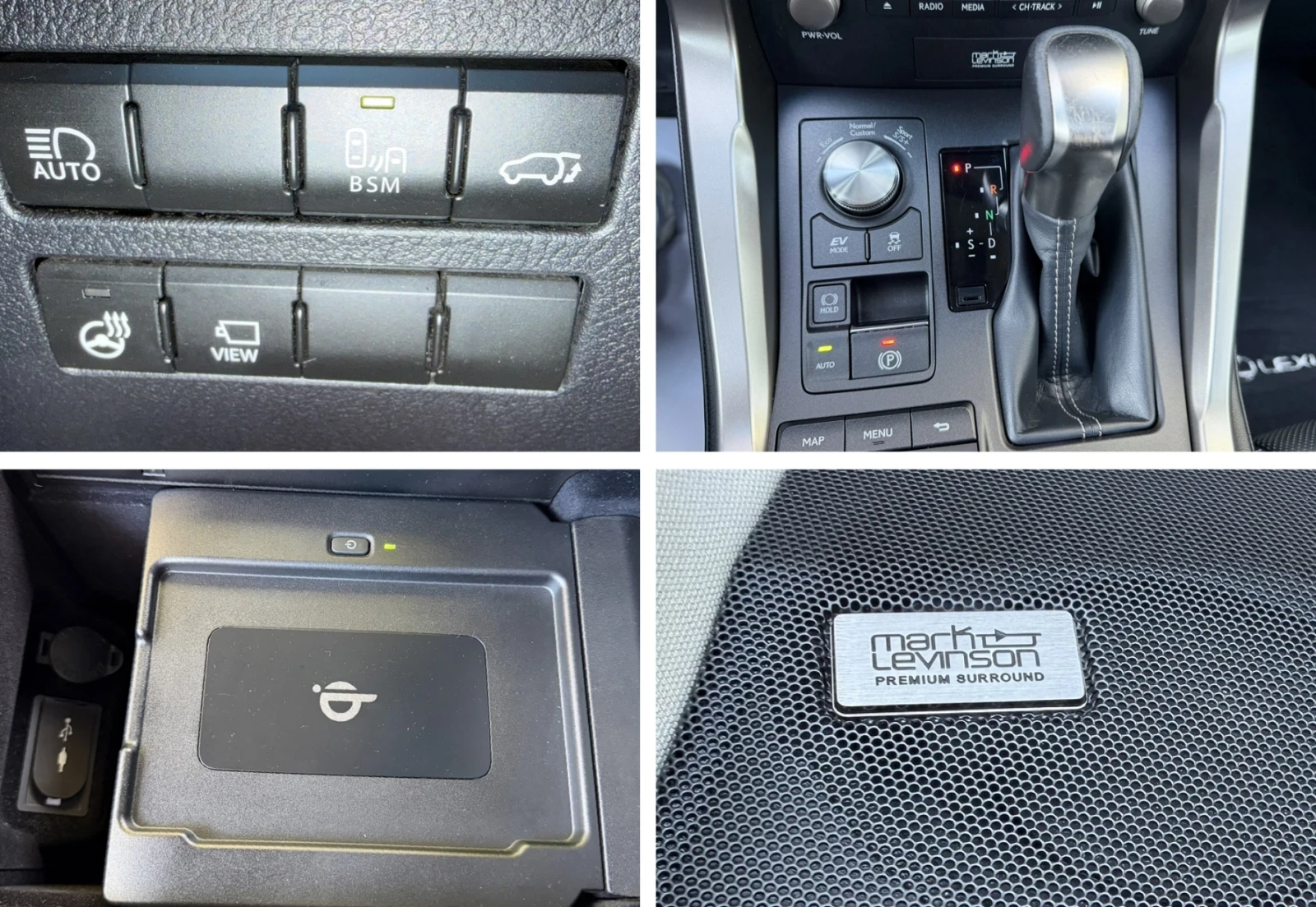 Lexus NX 300h Luxury / E-Four / Facelift , снимка 16 - Автомобили и джипове - 56600715