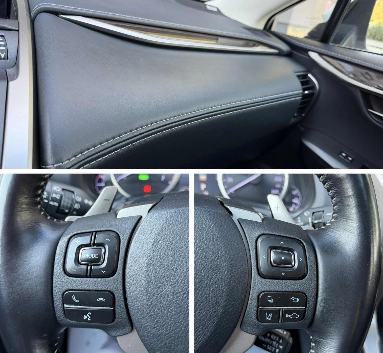 Lexus NX 300h Luxury / E-Four / Facelift , снимка 17 - Автомобили и джипове - 56600715