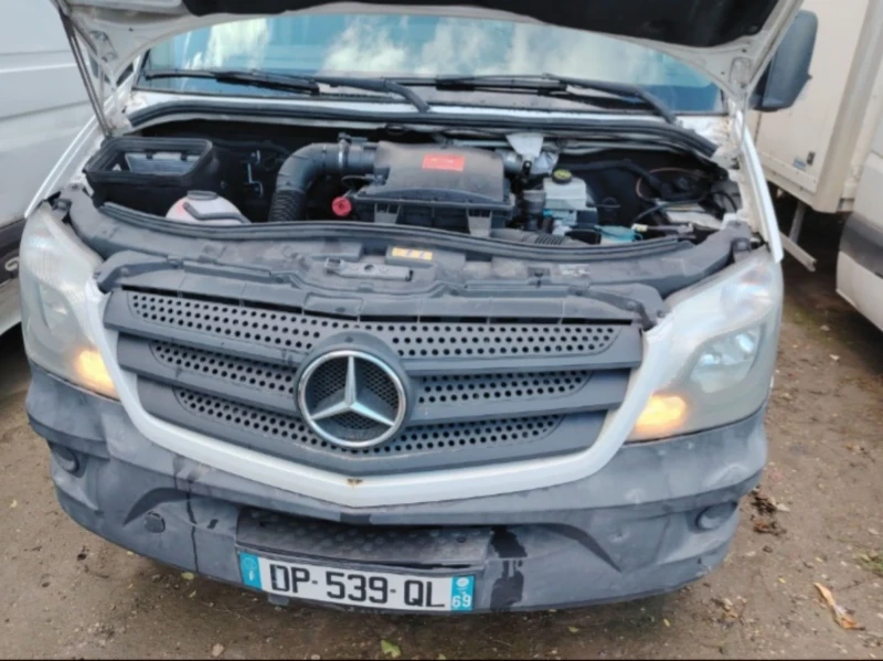 Mercedes-Benz Sprinter, снимка 6 - Бусове и автобуси - 48270305