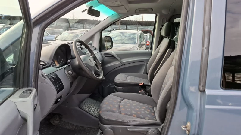 Mercedes-Benz Vito 115CDI 4X4 6+ 1 NOV VNOS GERMANY, снимка 11 - Бусове и автобуси - 49317113