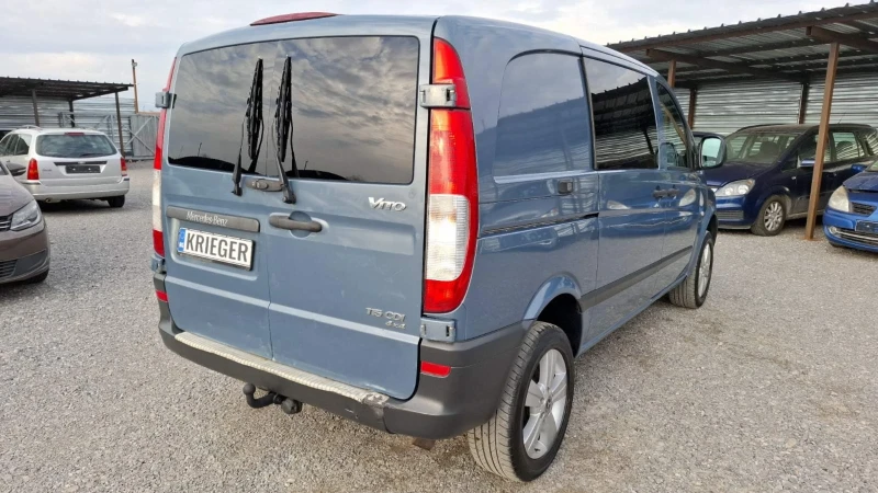 Mercedes-Benz Vito 115CDI 4X4 6+ 1 NOV VNOS GERMANY, снимка 5 - Бусове и автобуси - 49317113