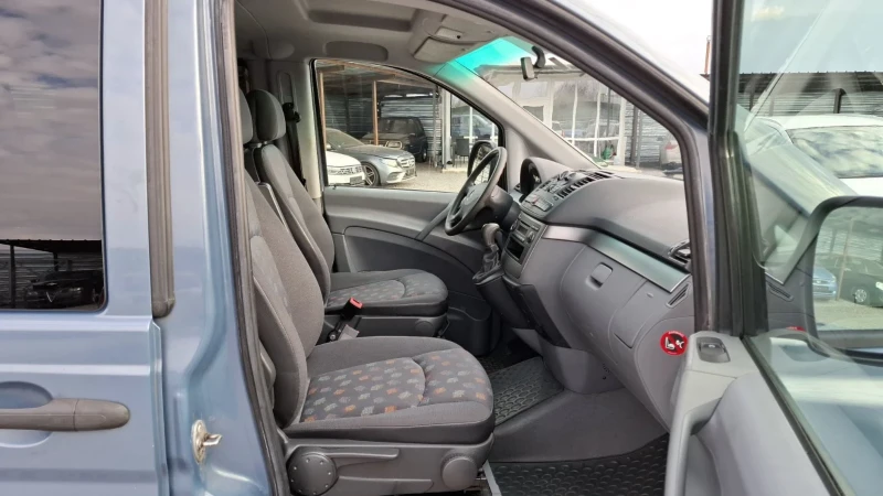 Mercedes-Benz Vito 115CDI 4X4 6+ 1 NOV VNOS GERMANY, снимка 15 - Бусове и автобуси - 49317113