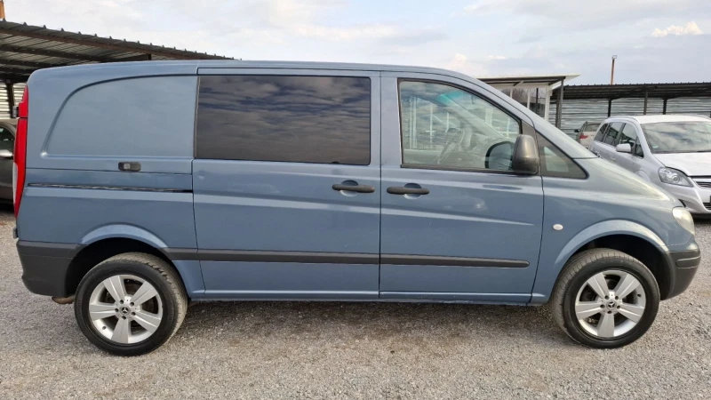 Mercedes-Benz Vito 115CDI 4X4 6+ 1 NOV VNOS GERMANY, снимка 4 - Бусове и автобуси - 49317113