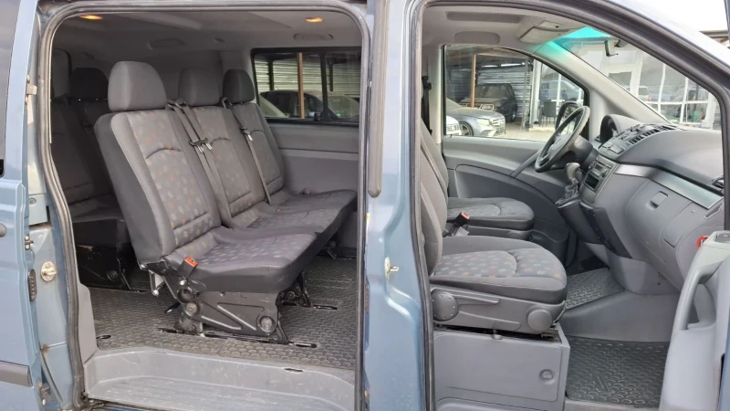 Mercedes-Benz Vito 115CDI 4X4 6+ 1 NOV VNOS GERMANY, снимка 16 - Бусове и автобуси - 49317113