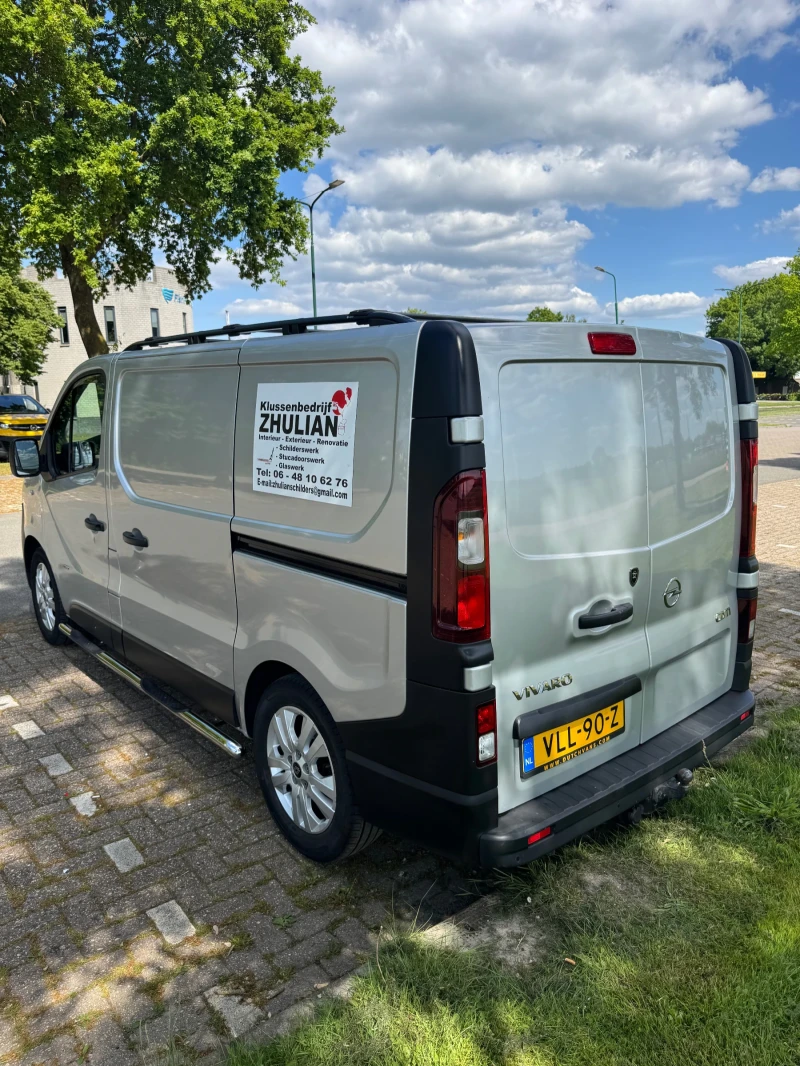 Opel Vivaro, снимка 5 - Бусове и автобуси - 52451104