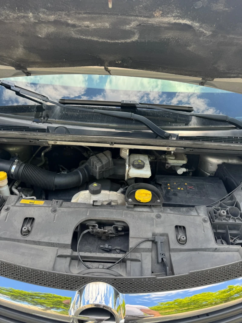 Opel Vivaro, снимка 9 - Бусове и автобуси - 52451104