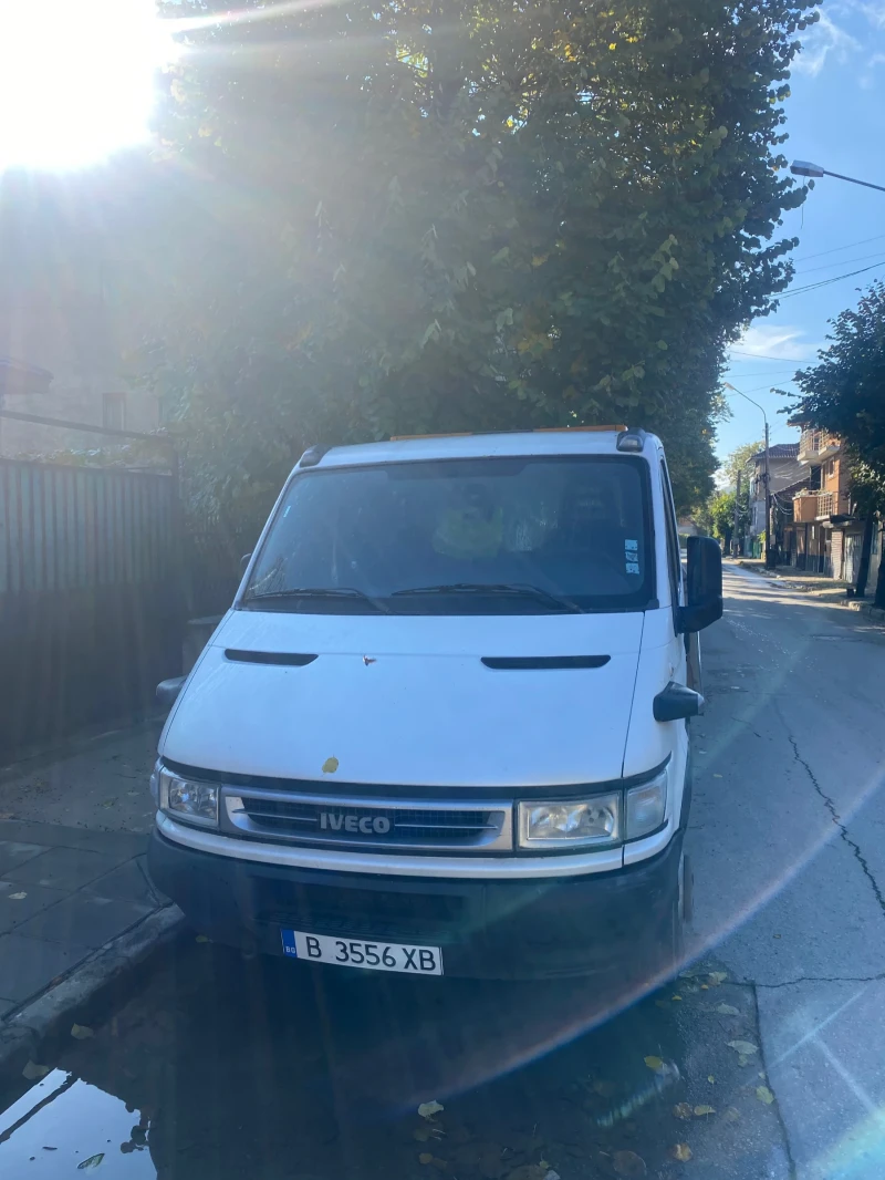 Iveco 35c15, снимка 2 - Бусове и автобуси - 52177345