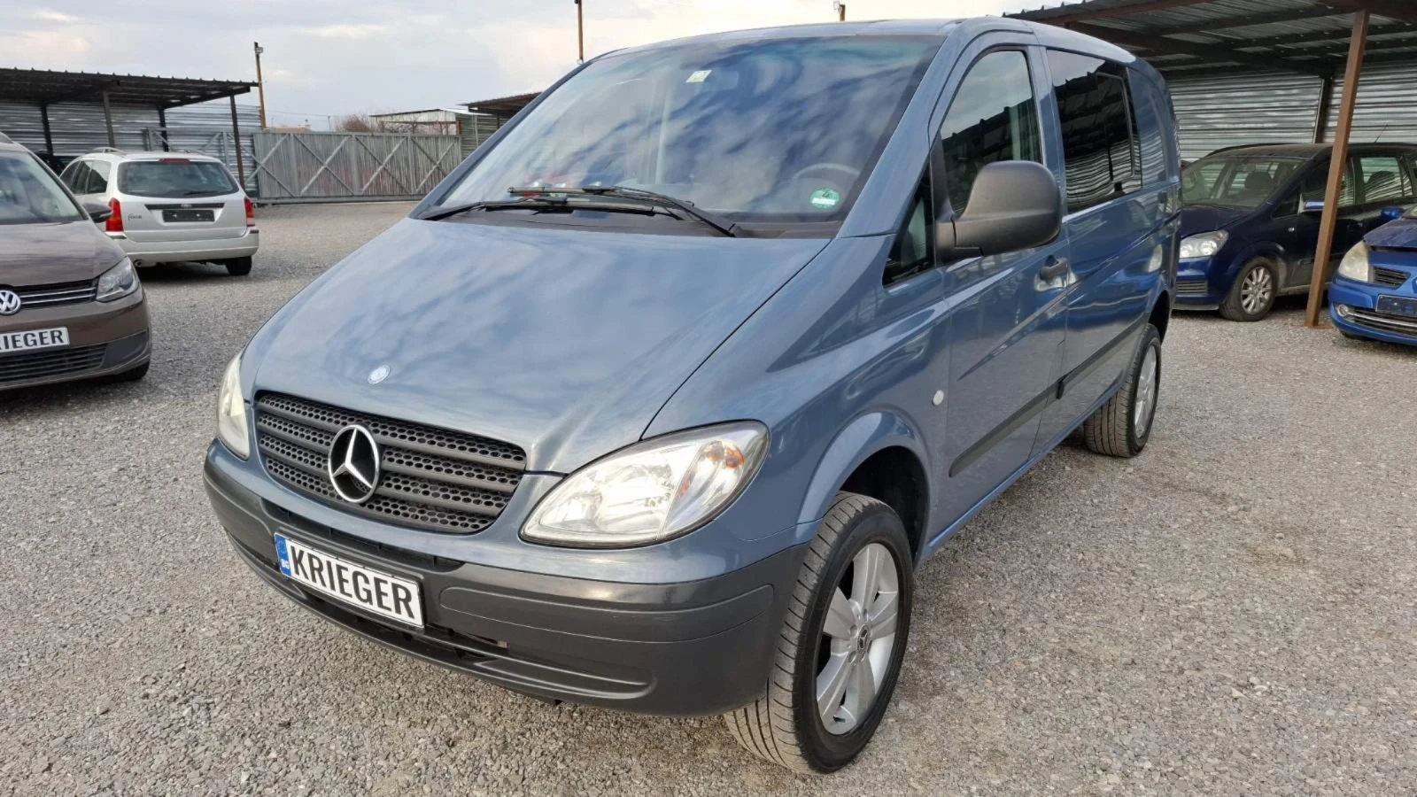 Mercedes-Benz Vito 115CDI 4X4 6+ 1 NOV VNOS GERMANY | Mobile.bg — изображение 1