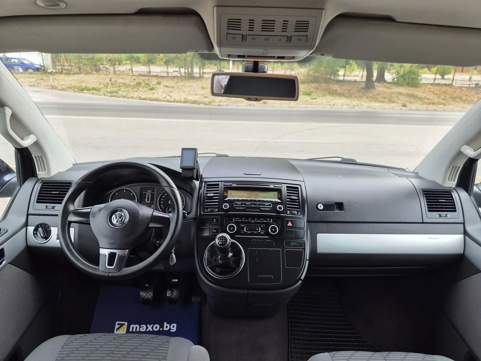 VW Multivan 2.0TDI 4x4, снимка 13 - Бусове и автобуси - 55791540