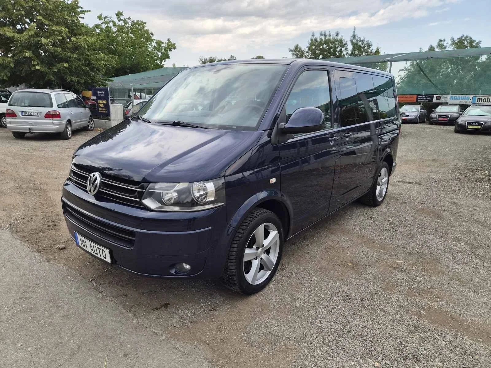 VW Multivan 2.0TDI 4x4