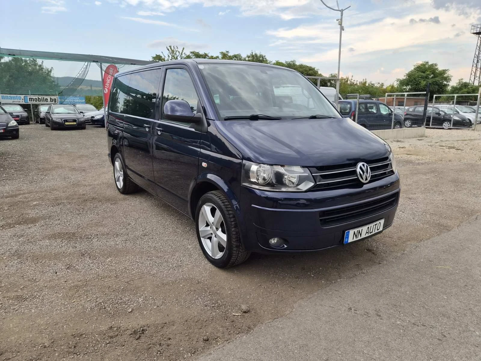 VW Multivan 2.0TDI 4x4, снимка 3 - Бусове и автобуси - 55791540
