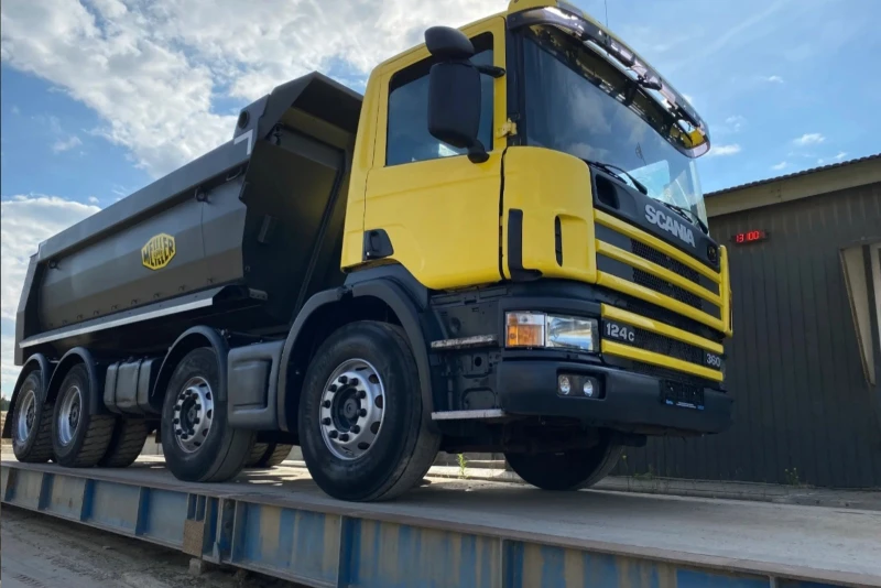 Scania P P124c 360 MEILLER, снимка 13 - Камиони - 52130127