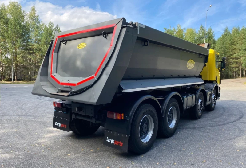 Scania P P124c 360 MEILLER, снимка 3 - Камиони - 52130127