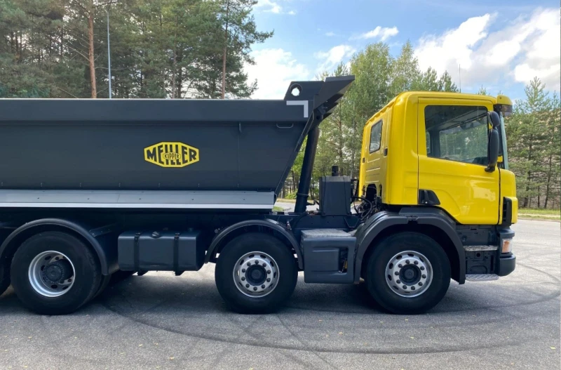 Scania P P124c 360 MEILLER, снимка 4 - Камиони - 52130127