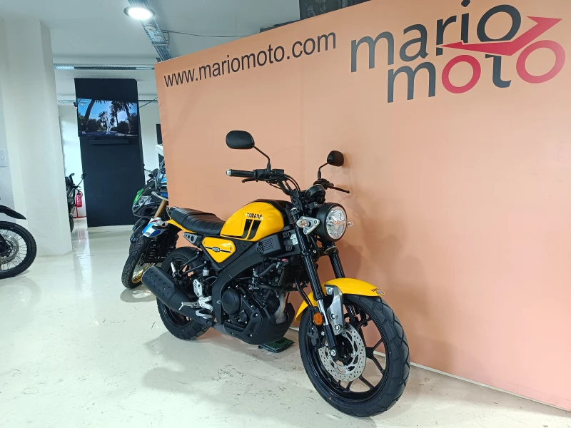 Yamaha XSR125, снимка 2 - Мотоциклети и мототехника - 46909804