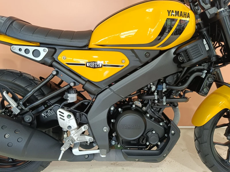 Yamaha XSR125, снимка 7 - Мотоциклети и мототехника - 46909804