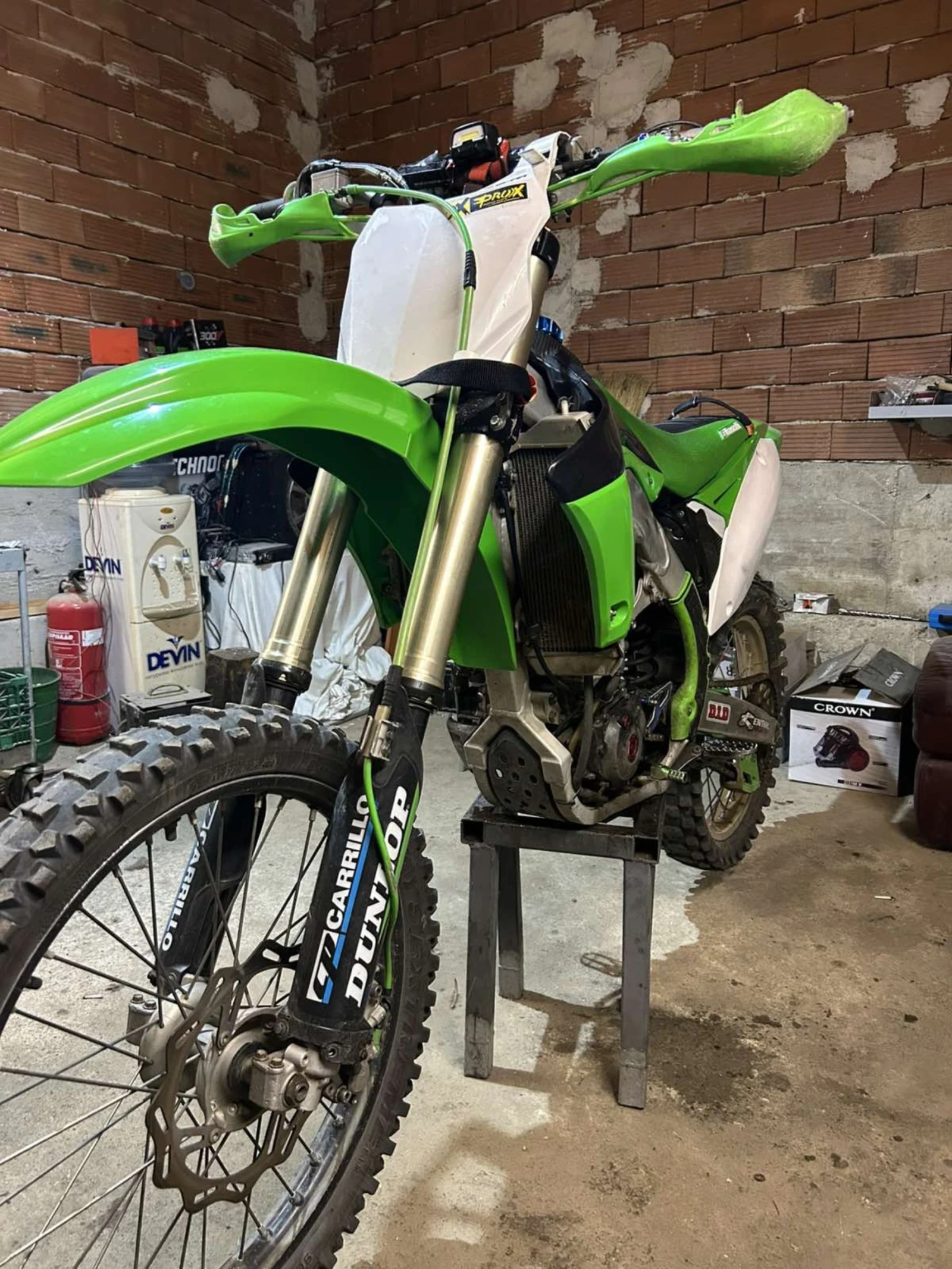 Kawasaki Kx Kx450f  - изображение 2