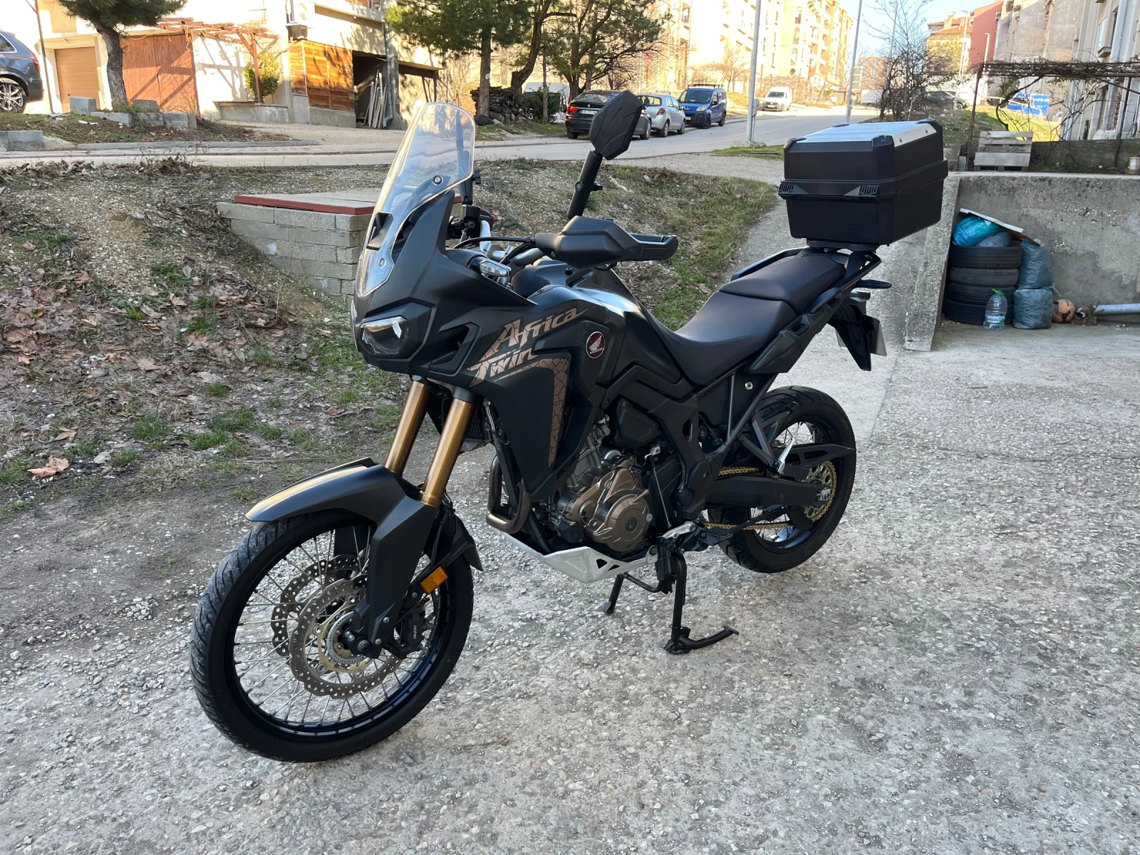 Honda Crf Africa Twin - изображение 2