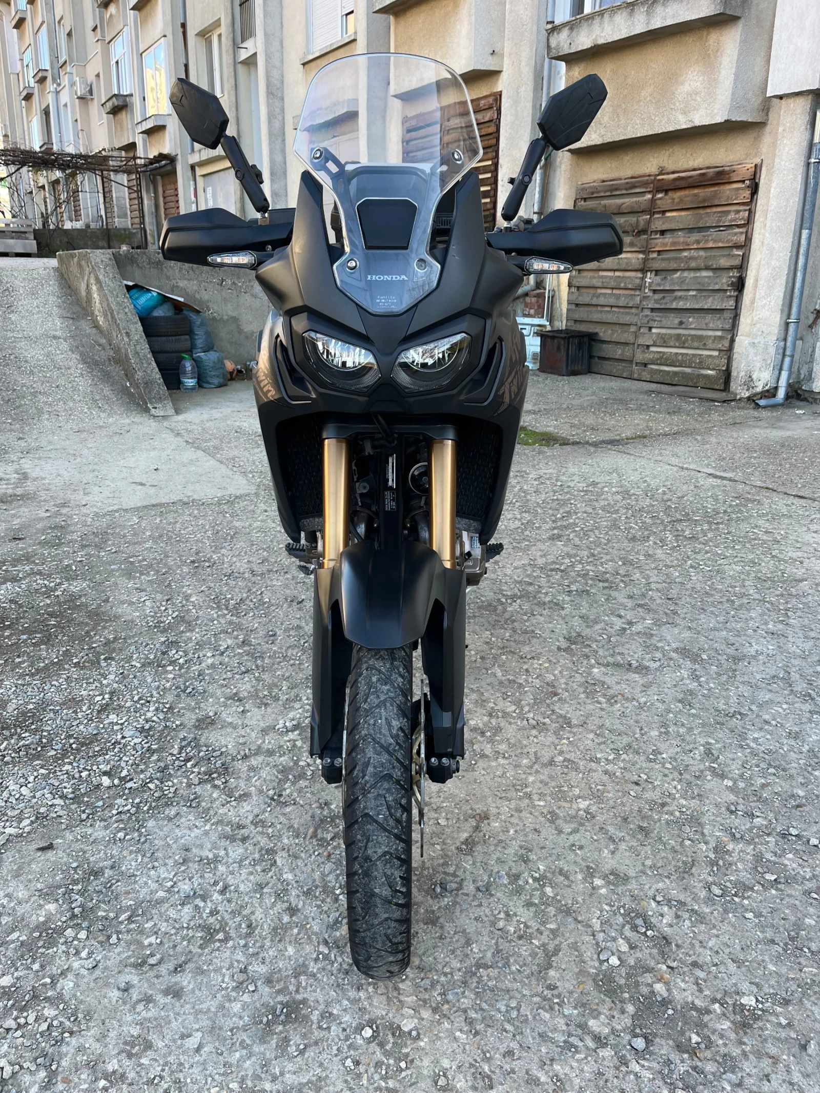 Honda Crf Africa Twin - изображение 5