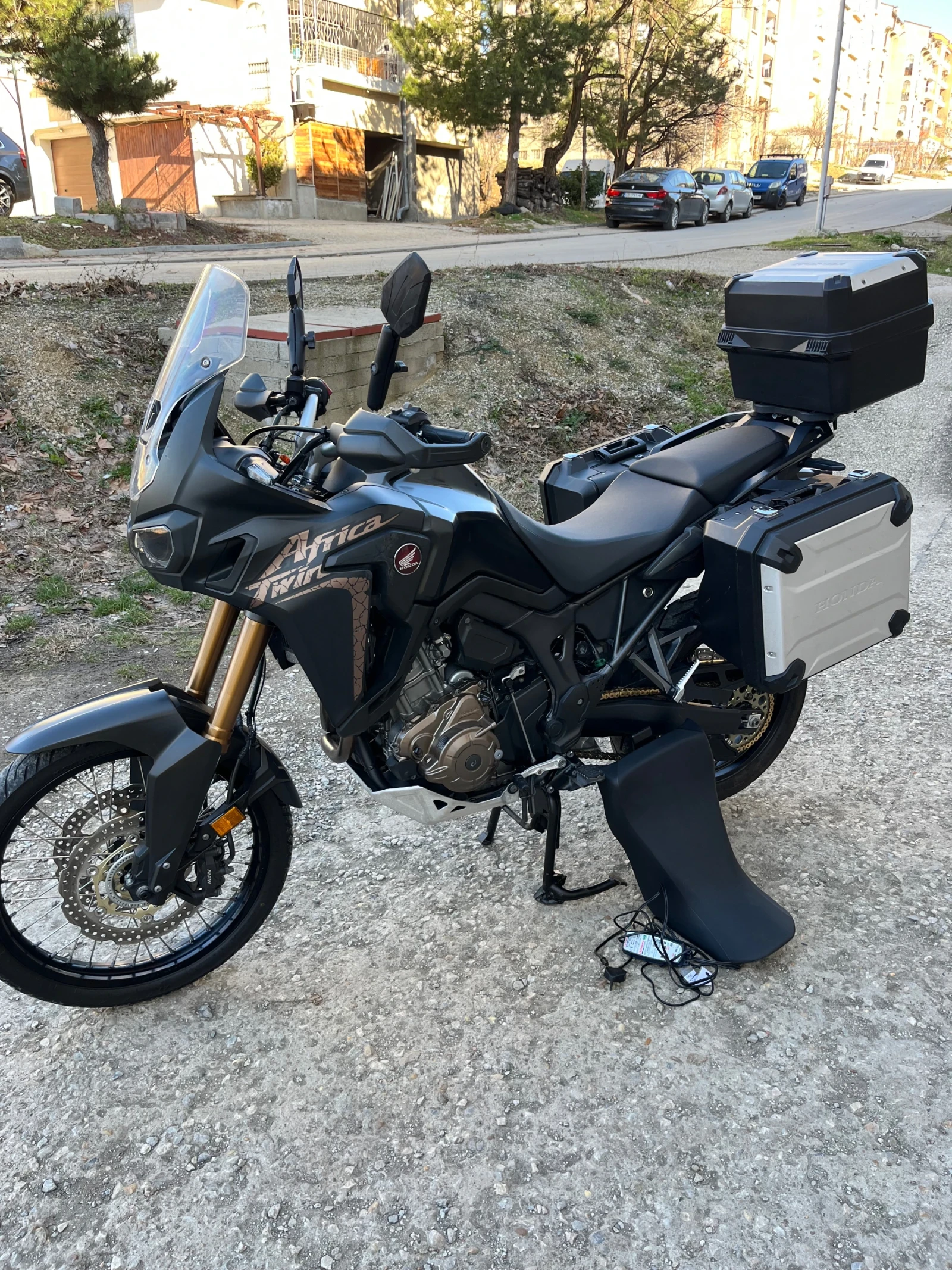 Honda Crf Africa Twin - изображение 7