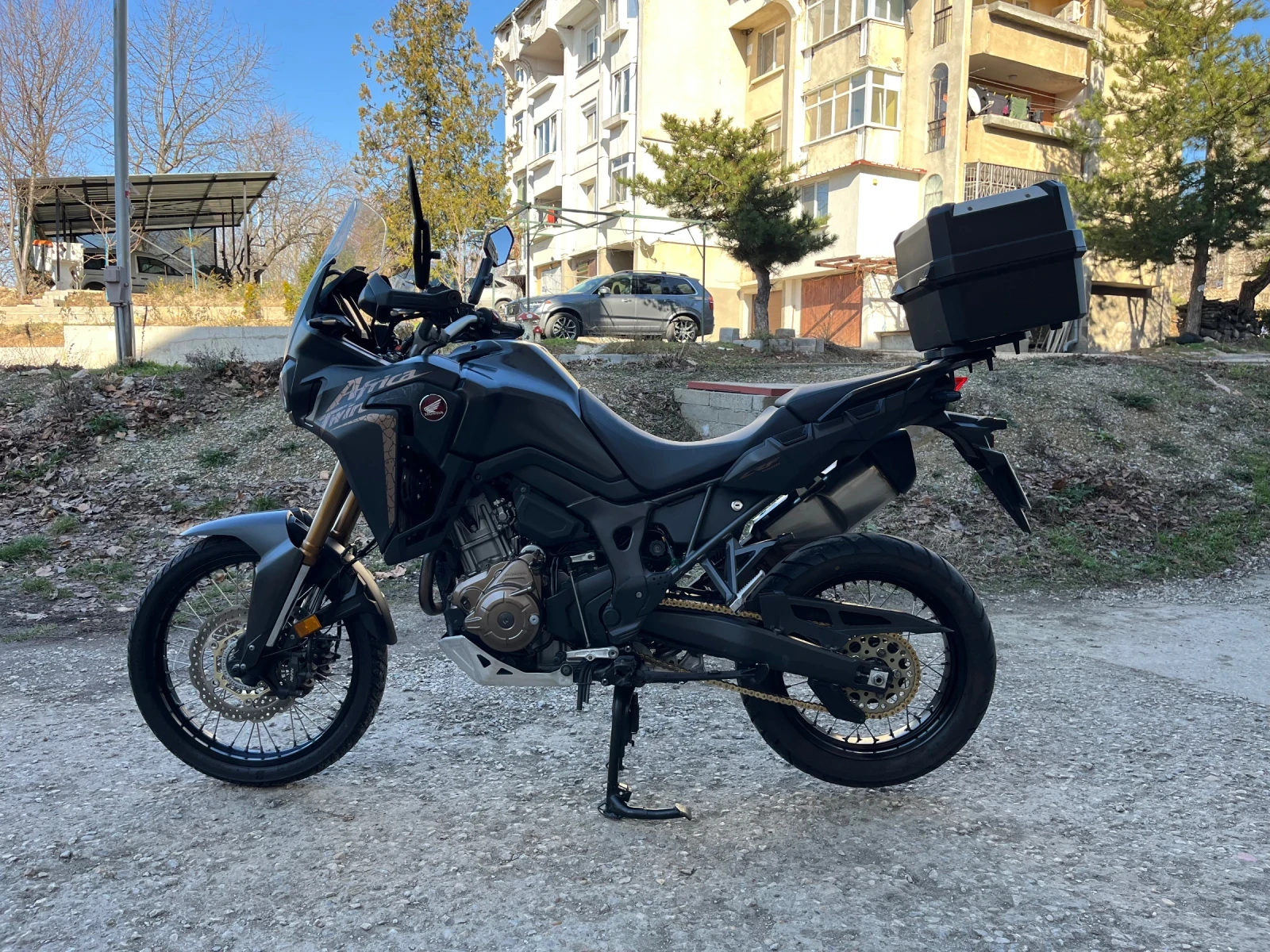 Honda Crf Africa Twin - изображение 3
