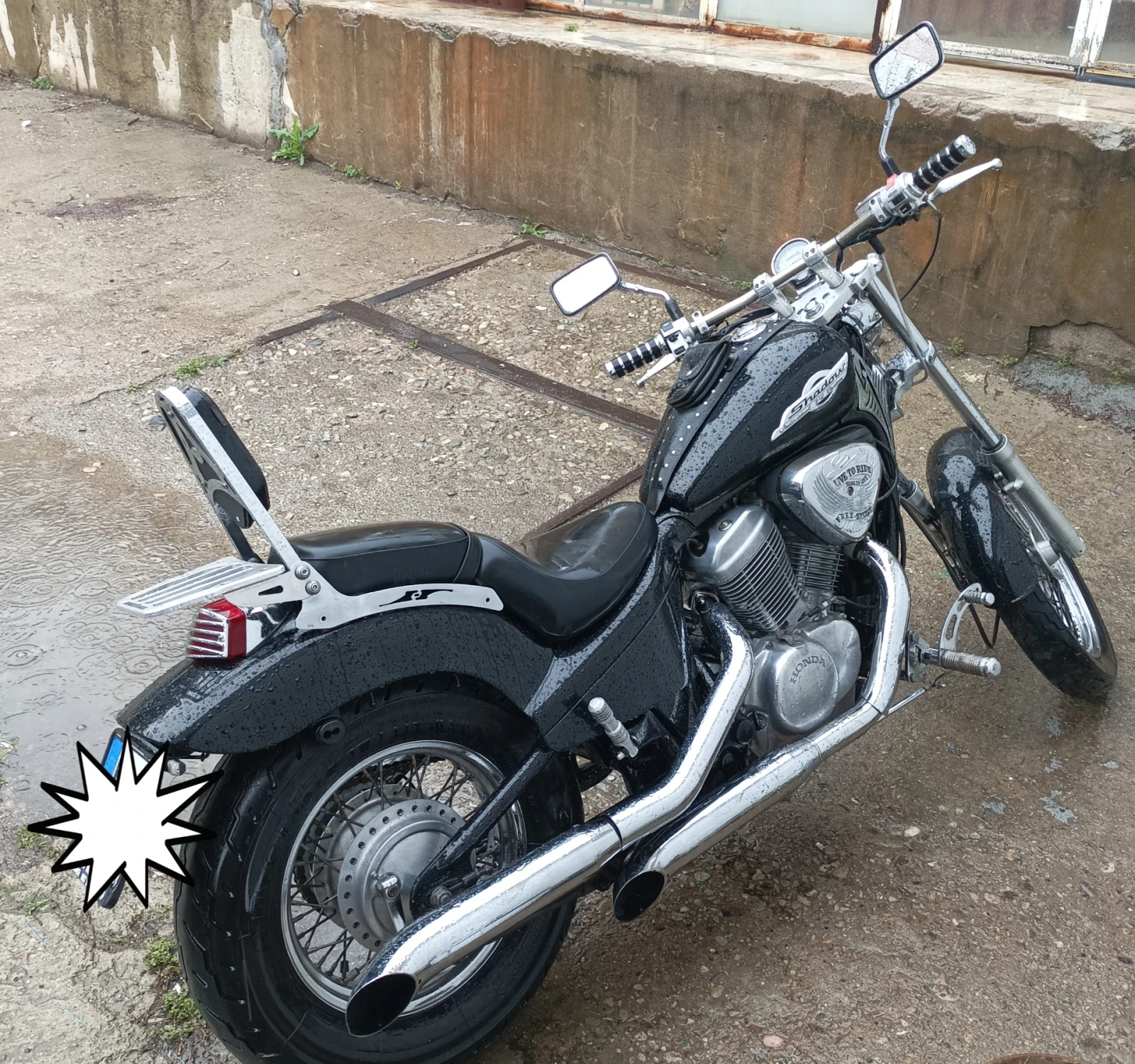 Honda Shadow  - изображение 5