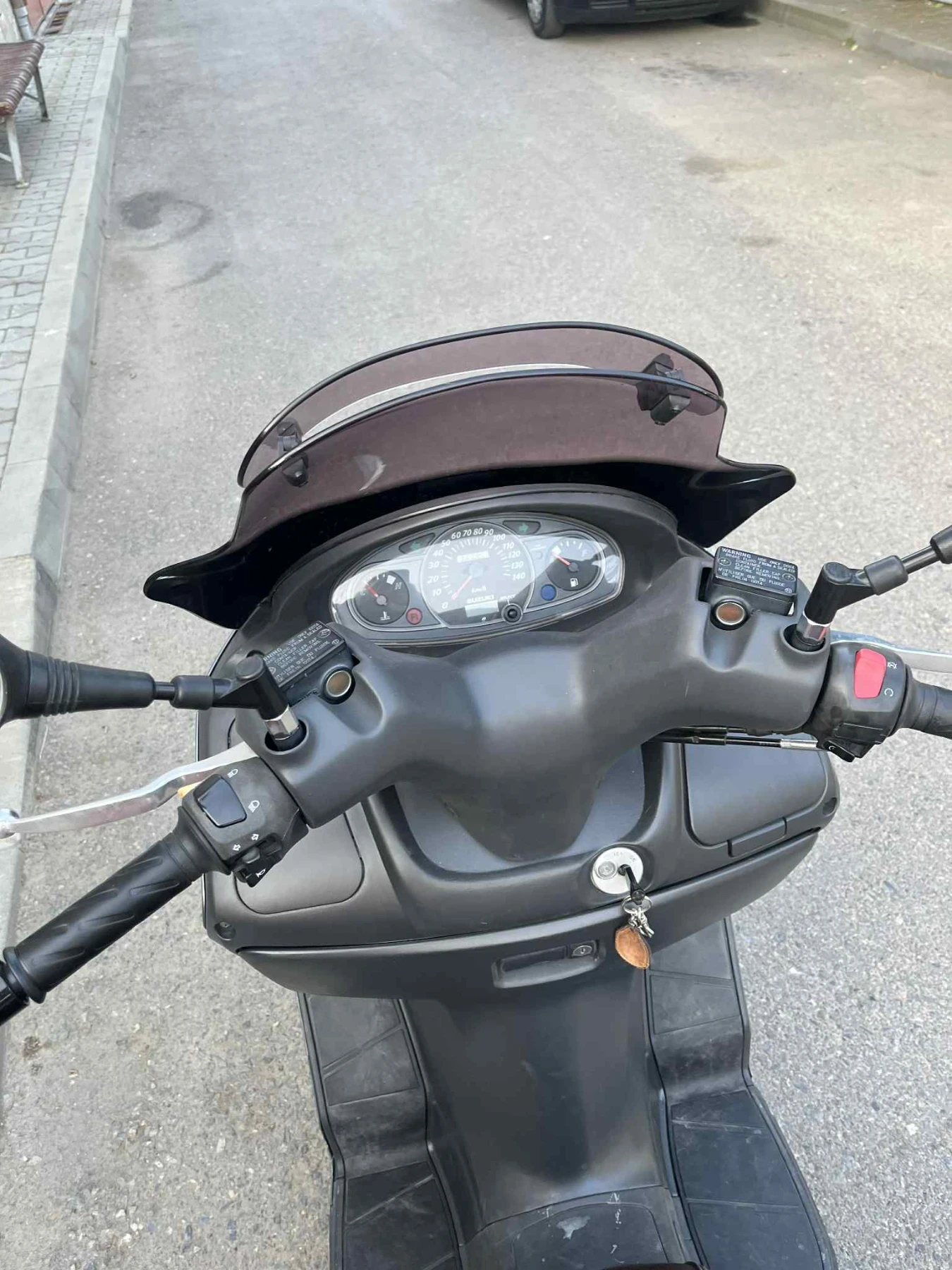 Suzuki Burgman  - изображение 6