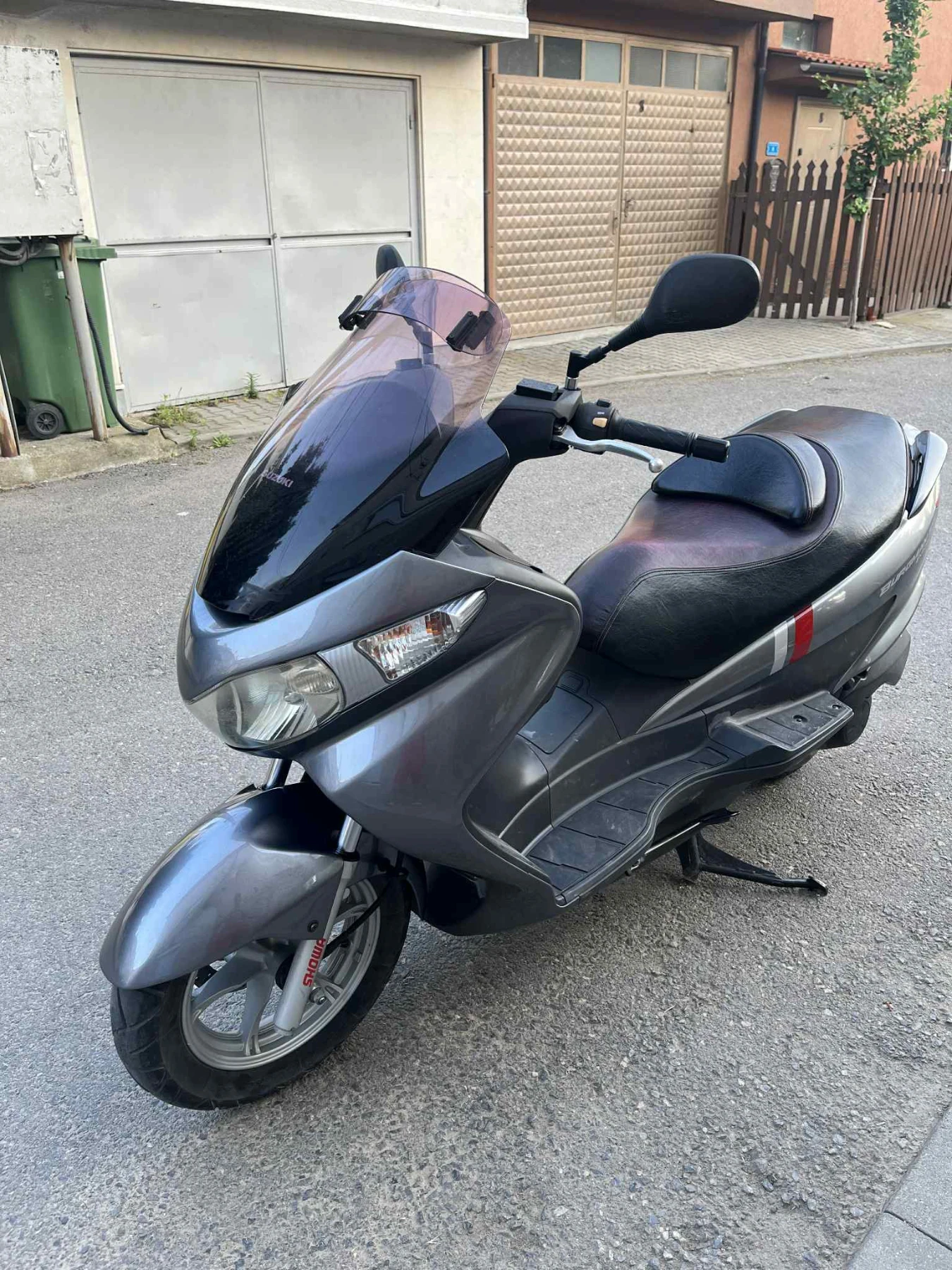 Suzuki Burgman  - изображение 2