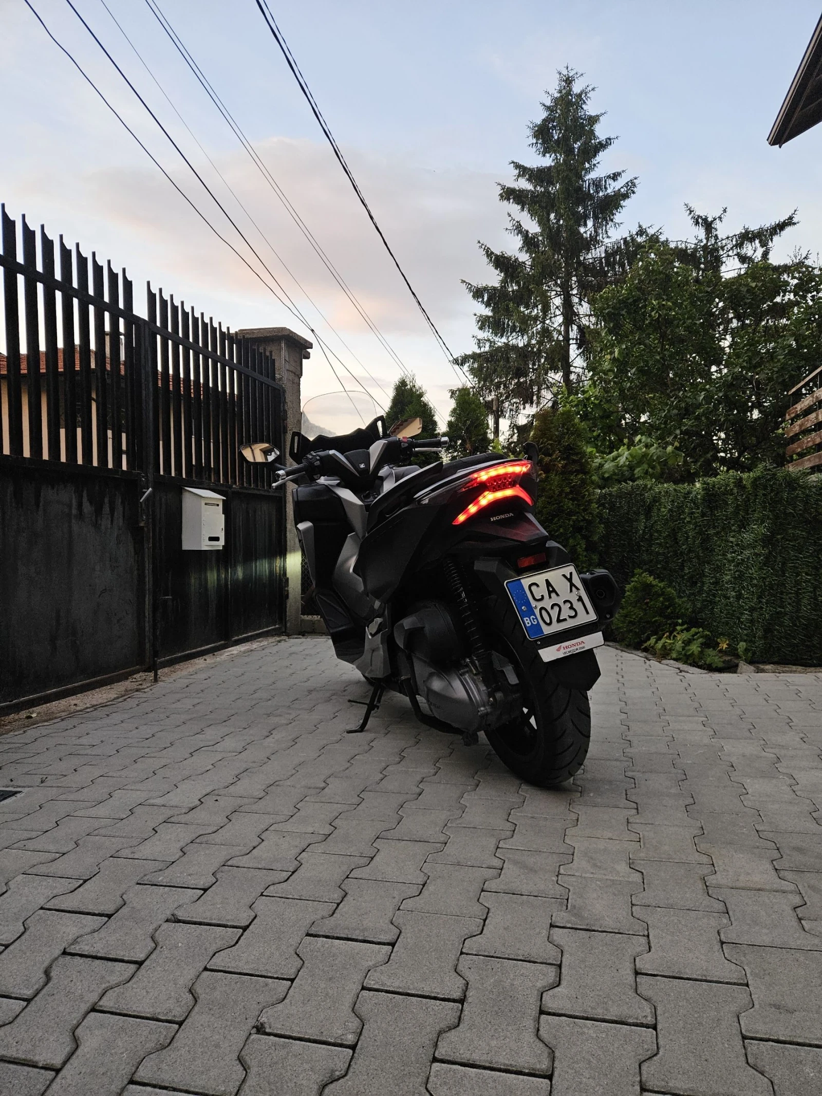 Honda Forza ABS 2020г. регистрация - изображение 3