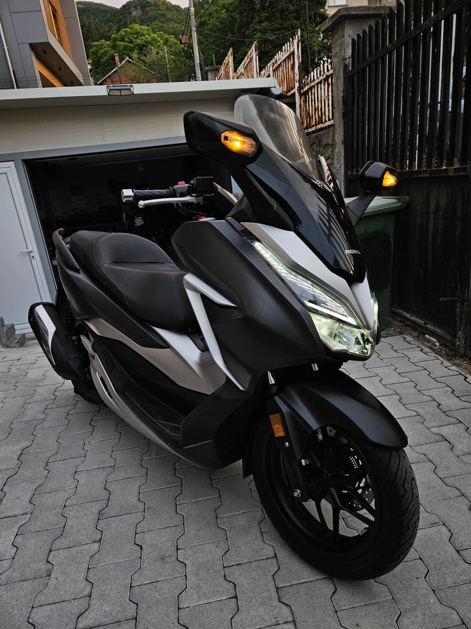 Honda Forza ABS 2020г. регистрация - изображение 2